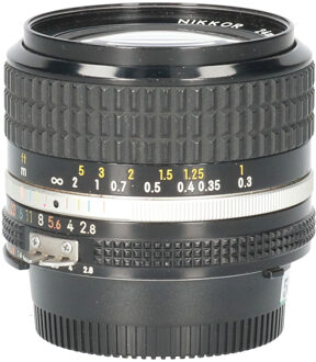 Nikon Tweedehands Nikon AI Nikkor 24mm F/2.8 CM5848 Zwart