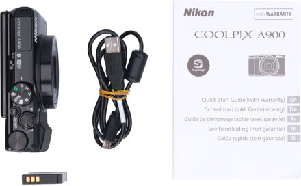 Nikon Tweedehands Nikon Coolpix A900 Zwart CM4416