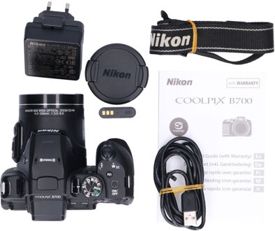 Nikon Tweedehands Nikon Coolpix B700 - zwart CM4712