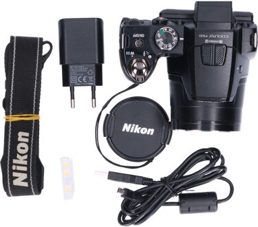 Nikon Tweedehands Nikon Coolpix P100 CM5065 Zwart