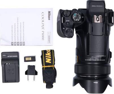 Nikon Tweedehands Nikon Coolpix P1000 CM0997