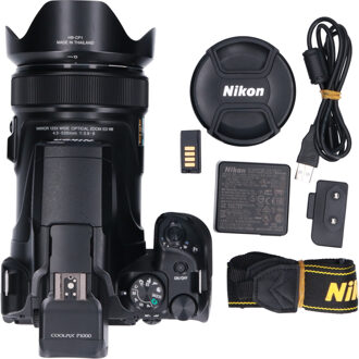 Nikon Tweedehands Nikon Coolpix P1000 CM3289