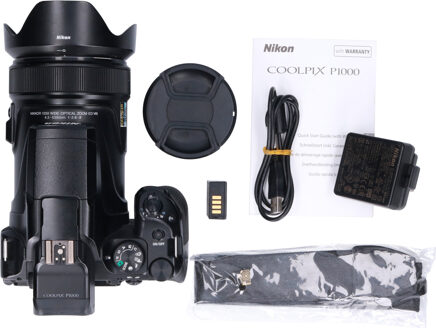 Nikon Tweedehands Nikon Coolpix P1000 CM4155