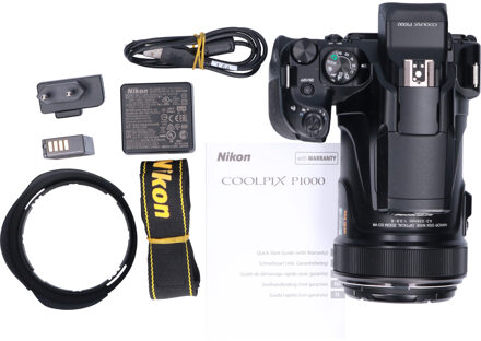 Nikon Tweedehands Nikon Coolpix P1000 CM4818