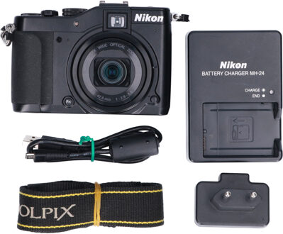 Nikon Tweedehands Nikon CoolPix P7000 CM4982