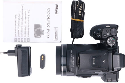 Nikon Tweedehands Nikon Coolpix P900 CM5983 Zwart