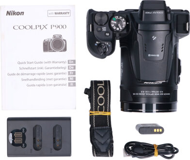 Nikon Tweedehands Nikon Coolpix P900 CM8613 Zwart