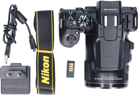Nikon Tweedehands Nikon Coolpix P950 CM1449 Zwart