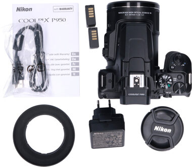 Nikon Tweedehands Nikon Coolpix P950 CM2264 Zwart