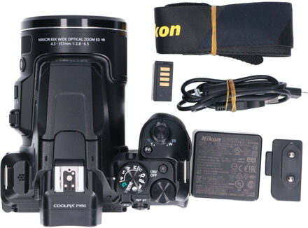 Nikon Tweedehands Nikon Coolpix P950 CM5190 Zwart