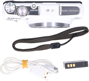 Nikon Tweedehands Nikon Coolpix S9700 - Wit CM1648