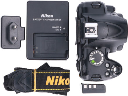 Nikon Tweedehands Nikon D3000 Body CM4318