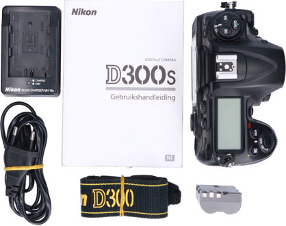 Nikon Tweedehands Nikon D300s Body CM7602