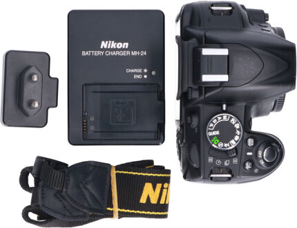 Nikon Tweedehands Nikon D3100 Body CM3998