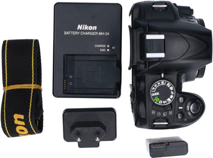 Nikon Tweedehands Nikon D3100 Body CM6128