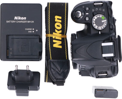 Nikon Tweedehands Nikon D3100 Body CM6786