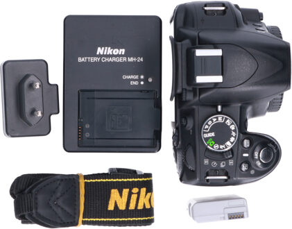 Nikon Tweedehands Nikon D3100 Body CM7224