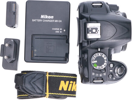 Nikon Tweedehands Nikon D3100 Body CM8035