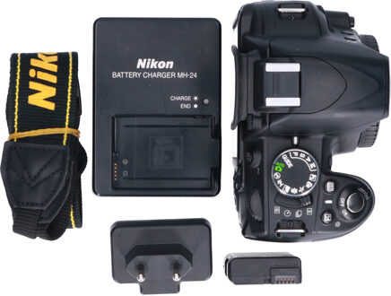 Nikon Tweedehands Nikon D3100 Body CM9156