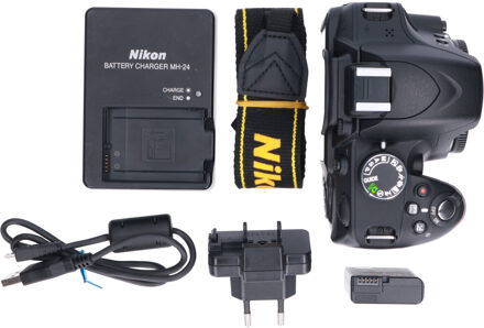 Nikon Tweedehands Nikon D3200 Body CM1295