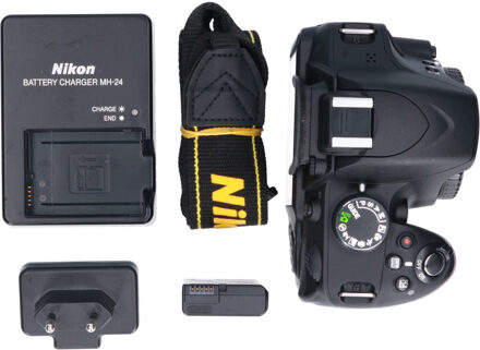 Nikon Tweedehands Nikon D3200 Body CM1886