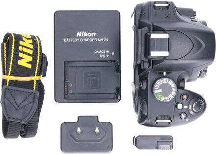 Nikon Tweedehands Nikon D3200 Body CM1956