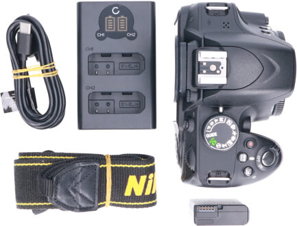 Nikon Tweedehands Nikon D3200 Body CM3116