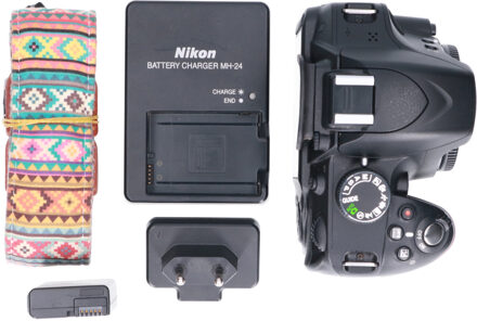 Nikon Tweedehands Nikon D3200 Body CM5036