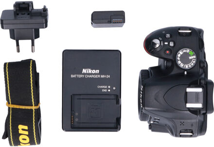 Nikon Tweedehands Nikon D3200 Body CM5225