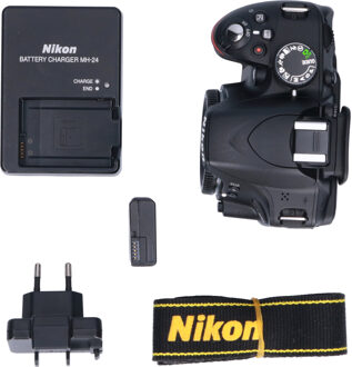 Nikon Tweedehands Nikon D3200 Body CM5287