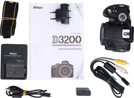Nikon Tweedehands Nikon D3200 Body CM7726