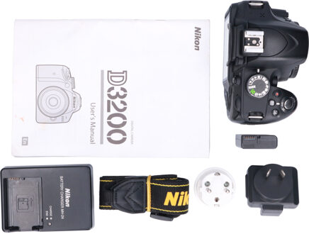 Nikon Tweedehands Nikon D3200 Body Nederlands CM9441