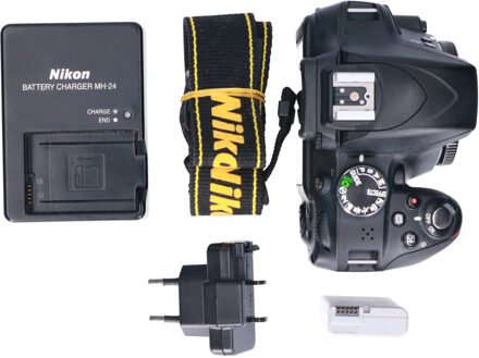 Nikon Tweedehands Nikon D3300 body zwart CM1451