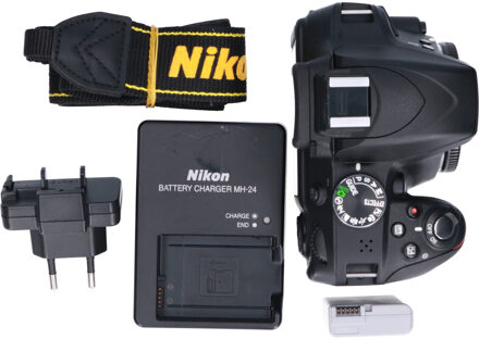 Nikon Tweedehands Nikon D3300 body zwart CM1612