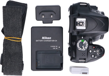Nikon Tweedehands Nikon D3300 body zwart CM2649