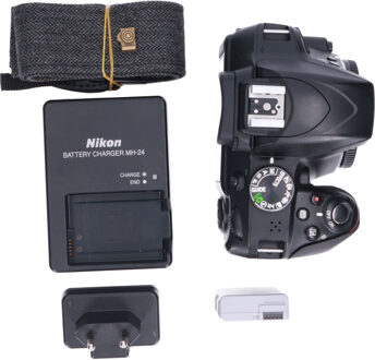 Nikon Tweedehands Nikon D3300 body zwart CM3683