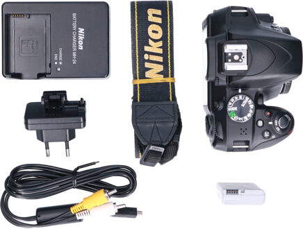Nikon Tweedehands Nikon D3300 body zwart CM8132