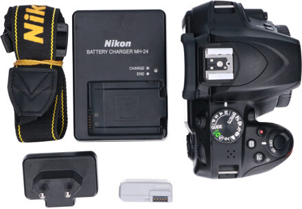 Nikon Tweedehands Nikon D3400 Body Zwart CM1791