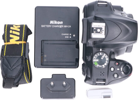 Nikon Tweedehands Nikon D3400 Body Zwart CM3276