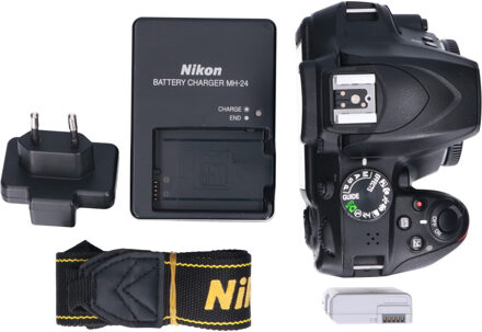 Nikon Tweedehands Nikon D3400 Body Zwart CM3636