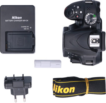 Nikon Tweedehands Nikon D3400 Body Zwart CM5462