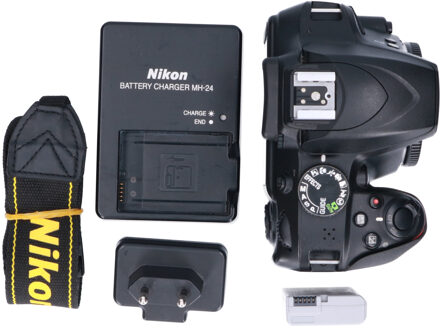 Nikon Tweedehands Nikon D3400 Body Zwart CM7507