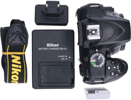 Nikon Tweedehands Nikon D3400 Body Zwart CM7990