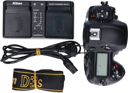 Nikon Tweedehands Nikon D3S Body CM0826