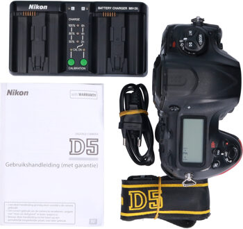Nikon Tweedehands Nikon D5 Body (XQD) CM7967 Zwart