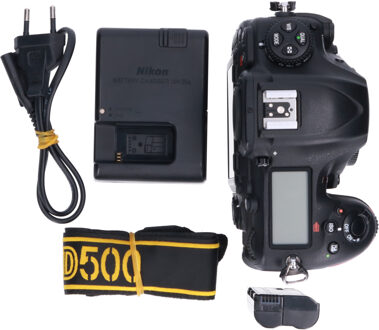 Nikon Tweedehands Nikon D500 Body CM0942 Zwart