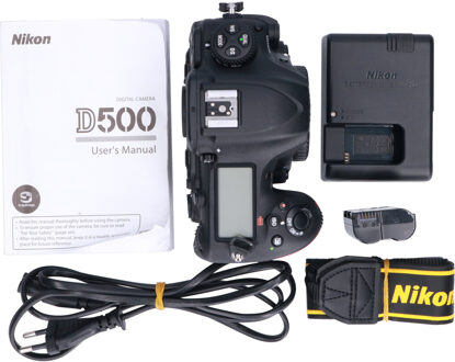 Nikon Tweedehands Nikon D500 Body CM1705 Zwart
