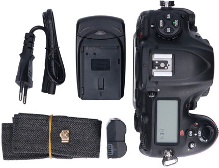 Nikon Tweedehands Nikon D500 Body CM3580 Zwart