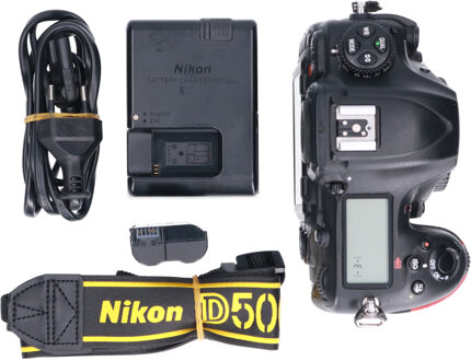 Nikon Tweedehands Nikon D500 Body CM4996 Zwart