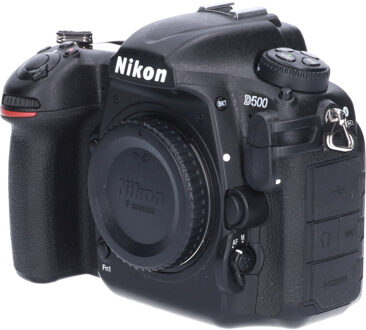 Nikon Tweedehands Nikon D500 Body CM5296 Zwart